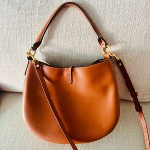 Tory Burch Tan Leather Satchel